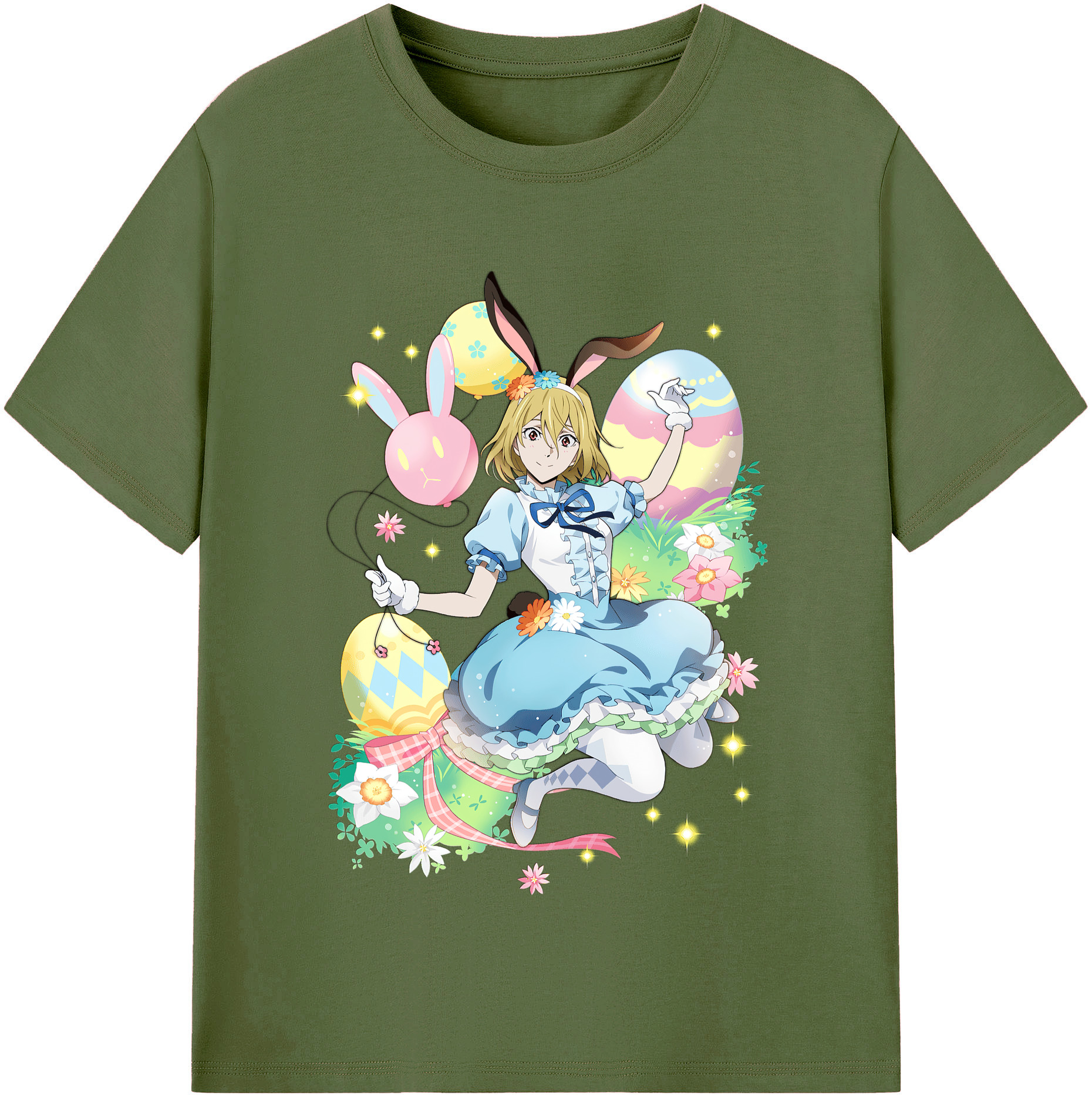 （画像用） 文豪ストレイドッグス Bungo Stray Dogs 綿100％半袖Tシャツ（フロントプリント）